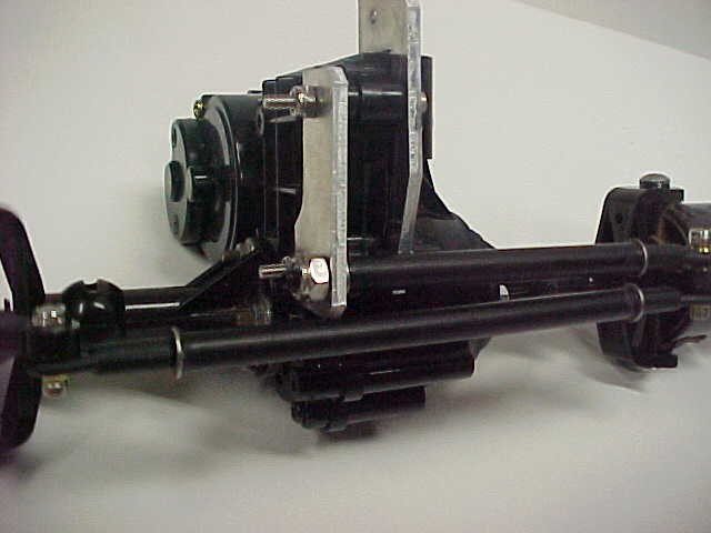 CPE-LOC2CF:  Clodbuster Rear Steer Lockout Kit - Carbon Fiber