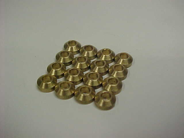 CPER-REP6:  M3 Conical Washer Set of 16