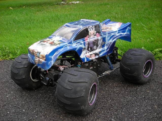 Doug Moll's Modified Terminator Truck Specs