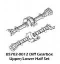 BS702-0012:  Upper/Lower Axle Housing Set