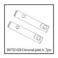BS702-024:  Ground Pounder Pinion Gear Shaft Set