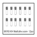 BS702-054:  Ground Pounder Driveshaft Setscrews