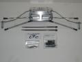 CPE-CLAW5050:  Claw Shockless Crawler Chassis - 50/50 Layout