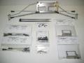 CPE-CLAW6040KIT:  Complete Claw Chassis Kit - 60/40 Layout