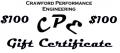 CPE $100 Gift Certificate