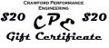 CPE $20 Gift Certificate