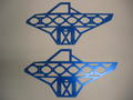 CPE-GPV3CONVb: Ground Pounder v3 Chassis Plate Kit