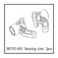 BS702-003:  Ground Pounder Steering Knuckles