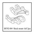 BS702-004: Ground Pounder Lower Shock/Link Mounts - Left