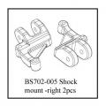 BS702-005: Ground Pounder Lower Shock/Link Mounts - Right