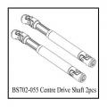 BS702-055:  Ground Pounder Front Driveshaft Set - Plastic