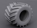 CPE-RUMB:  Clodbuster Rumble Monster Truck Tire