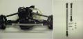 CPE-STR1:  Clodbuster Aluminum Steering Linkage Kit